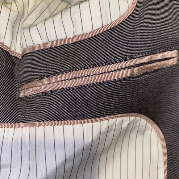 H&M Women’s Cotton Blend Single Breasted Blazer size 4 - Picture 8 of 8